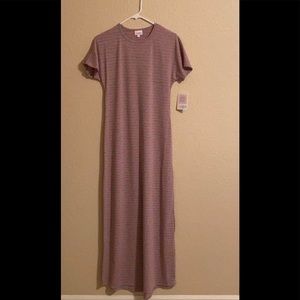 LuLaRoe Maria Maxi Dress - BNWT